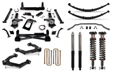 2019-2023 Chevy & GMC 1500 2WD/4WD (inc. AT4/Trail Boss) 8" Performance Lift Kit w/ Elka 2.0 Shocks - Cognito 210-P1150