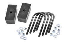 2005-2010 Ford F-250 Superduty 2WD/4WD 2" Block & U-Bolt Kit - Rough Country 6557