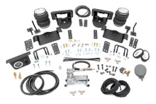 2015-2020 Ford F-150 4WD 0-6" Air Helper Kit w/Compressor - Rough Country 10017C
