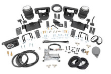 2021-2022 Ford F-150 4WD 0-6" Air Helper Kit w/Compressor - Rough Country 10009C