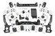 2021-2022 Ford Bronco 4WD (4-Door) 7" Lift Kit - Rough Country 51083