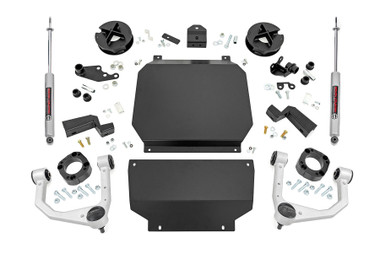 2022-2023 Toyota Tundra 4WD 3.5" Lift Kit - Rough Country 70330