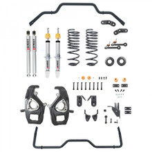 2019-2023 Dodge Ram 1500 2WD/4WD (Non-Classic) 2"F / 3-4"R Lowering Kit w/ Sway Bars- Belltech 1060SPS