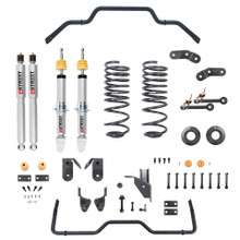 2019-2022 Dodge Ram 1500 2WD/4WD (Non-Classic) 1-3"F / 3-4"R Lowering Kit w/ Sway Bars - Belltech 1061SPS