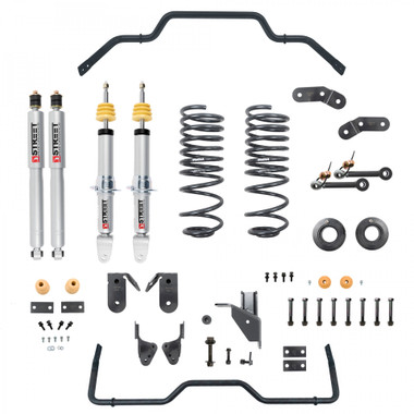 2019-2023 Dodge Ram 1500 2WD/4WD (Non-Classic) 1-3"F / 3-4"R Lowering Kit w/ Sway Bars - Belltech 1061SPS