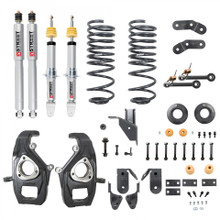 2019-2022 Dodge Ram 1500 2WD/4WD (Non-Classic) 3-4"F / 4-5"R Lowering Kit w/ Sway Bars - Belltech 1062SPS