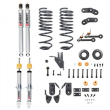 2019-2022 Dodge Ram 1500 2WD/4WD (Non-Classic) 1-3"F / 4-5"R Lowering Kit w/ Sway Bars - Belltech 1063SPS