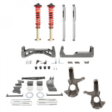 2007-2016 GM 1500 2wd/4wd W/ Cast Steel Arms 7-9" Adjustable Coilover Lift Kit - Belltech 150201TPC