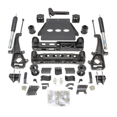 2019-2022 Dodge Ram 1500 4WD 6.0'' (With Factory Air Suspension) Lift Kit and 22" Wheels Bore Kit - ReadyLift 44-19622