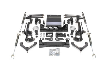 2020-2022 Chevy & GMC 2500 Lift Kits 2WD/4WD 8'' Lift Kit with Falcon 1.1 Shocks - ReadyLift 44-30800
