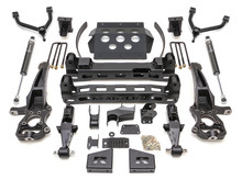 2019-2022 Chevy & GMC 1500 2WD/4WD 8'' Lift Kit with Rear Falcon 1.1 Monotube Shocks - ReadyLift 44-39805