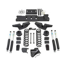 2019-2022 Dodge Ram 2500 4WD 6'' Lift Kit with Bilstein Shocks with Ring and Crossmember - ReadyLift 49-1961