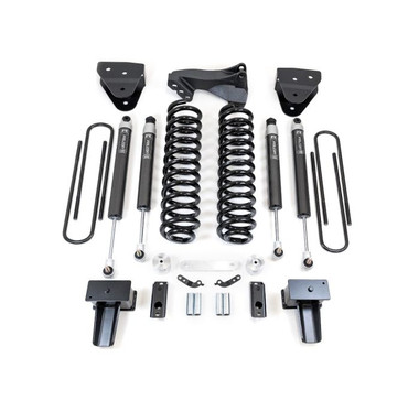 2017-2022 Ford F-250/F-350 4WD 4'' Coil Spring Lift Kit with Falcon 1.1 Shocks - ReadyLift 49-27420