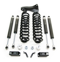 2020-2022 Ford F250/F350/F450 Diesel 4WD 2.5'' Coil Spring Front Leveling Kit w/ Falcon 1.1 Monotube Shocks - ReadyLift 46-20253