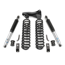 2017-2019 Ford F250/F350 Diesel 4WD 2.5'' Coil Spring Front Leveling Kit w/ Falcon 1.1 Monotube Shocks - ReadyLift 46-2723