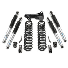 2017-2019 Ford F250/F350 Diesel 4WD 2.5'' Coil Spring Front Leveling Kit W/ Bilstein Shocks - ReadyLift 46-2724