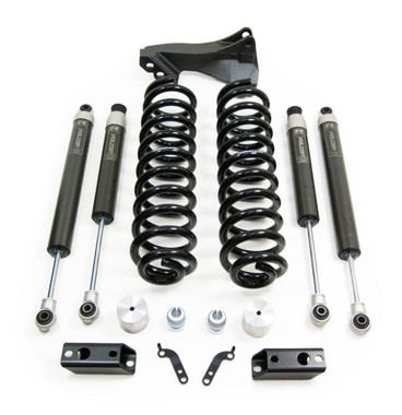 2017-2019 Ford F250/F350 Diesel 4WD 2.5'' Coil Spring Front Leveling Kit W/ Falcon 1.1 Monotube Shocks - ReadyLift 46-27240