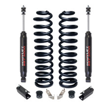 2011-2022 Ford F250 4WD 2.5'' Coil Spring Front Leveling Kit W/ SST3000 Front Shocks - ReadyLift 46-2725