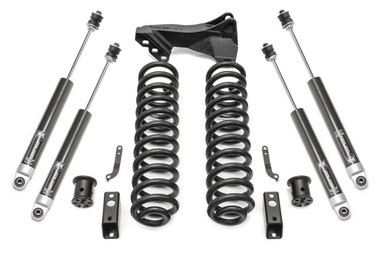 2011-2016 Ford F250/F350 Diesel 4WD 2.5'' Coil Spring Front Leveling Kit W/ Falcon 1.1 Monotube Shocks - ReadyLift 46-27290