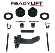 2005-2007 Ford F250/F350/F450 4WD 2.5'' Front Leveling Kit W/ Track Bar Bracket - ReadyLift 66-2515
