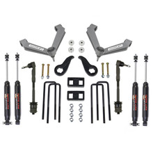 2011-2019 Chevy/GMC 2500HD 2WD/4WD 3.5" SST Lift Kit w/ Fabricated Control Arms - ReadyLift 69-3514