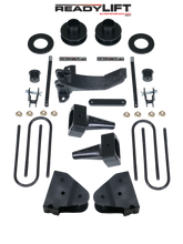 2011-2016 Ford F350 Dually 4WD 3.5" SST Lift Kit w/ 5"R Tapered Blocks For 1pc Drive Shaft - ReadyLift 69-2535