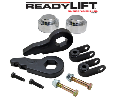 2000-2006 Chevy/GMC SUV 2WD/4WD 2.5"F / 1"R SST Lift Kit w/ Front Shock Extensions - ReadyLift 69-3005