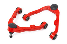1999-2006 Chevy & GMC 1500 4WD Forged Upper Control Arms- Rough Country 10026RED