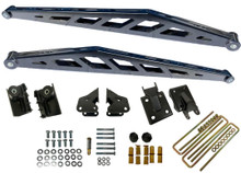 Fabricated Rear Traction Bars Kit For 1999-2013 Chevy & GMC 1500 2wd/4wd