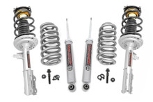 2017-2023 GMC Acadia 2WD/4WD 1.5" Lift Kit w/ N3 Shocks - Rough Country 110031A