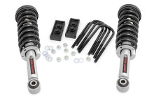 2021-2023 Ford F-150 Tremor 4WD 2.5" Lift Kit - Rough Country 51028