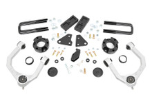 2019-2023 Ford Ranger 4WD 3.5" Lift Kit (Cast Steel Knuckles) - Rough Country 50002
