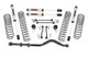 2020-2022 Jeep Gladiator JT 4WD 3.5" Lift Kit w/ V2 Shocks - Rough Country 64970