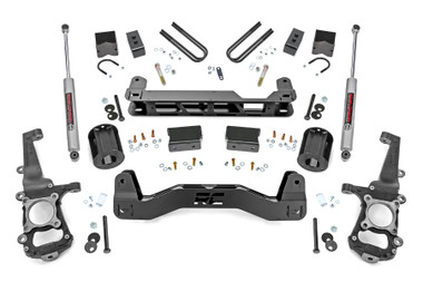 2021-2023 Ford F-150 2WD 6" Lift Kit - Rough Country 40630