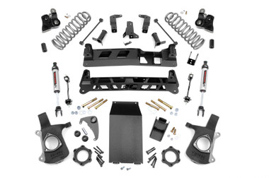 2002-2006 Chevy Avalanche & GM SUV 2WD/4WD 6" Lift Kit - Rough Country 27970