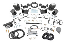 2011-2019 Chevy/GMC 2500HD/3500HD 2WD/4WD 7.5" Air Spring Kit w/ Compressor - Rough Country 100074C
