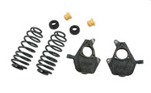 2007-2013 Chevy Avalanche 2WD/4WD 2"/2-3" Lowering Kit - Belltech 747