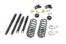 2000-2006 Chevy Avalanche Z66 2WD 1-2"/2-3" Lowering Kit - Belltech 757ND