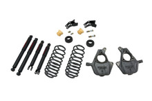 2000-2006 Chevy Avalanche 2WD 2"/4-5" Lowering Kit - Belltech 759ND