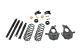 2000-2006 Chevy Avalanche 2WD 2"/4-5" Lowering Kit - Belltech 759ND