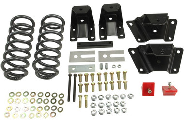 1989-1997 Ford Ranger 2WD Ext Cab 2"/4" Lowering Kit - Belltech 904