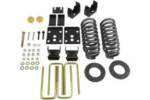 2009-2013 Ford F-150 2WD Std Cab (Short Bed) 2-3"/5.5" Lowering Kit - Belltech 976