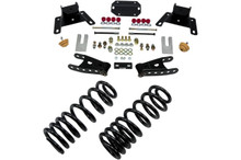 1987-1996 Ford F-150 2WD Ext Cab 2"/4" Lowering Kit - Belltech 926