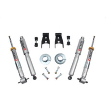 2015-2020 Ford F-150 4WD All cabs (Short Bed) 1" to -3"/2" Lowering Kit - Belltech 1002SP