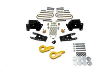 1997-2003 Ford F-150 4WD (All Cabs) 1" to 3"/3" Lowering Kit - Belltech 937