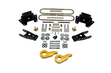 1997-2003 Ford F-150 4WD (All Cabs) 1" to 3"/4" Lowering Kit - Belltech 938