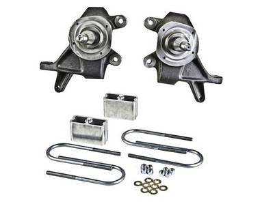 1998-2000 Nissan Frontier (all except crew cab) 2"/3" Lowering Kit - Belltech 439