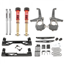 2019-2022 GM 1500 2wd/4wd W/ Cast Steel Arms 6-8" Adjustable Coilover Lift Kit - Belltech 150210TPC