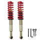 2005-2021 Toyota Tacoma 4wd Adjustable 0.5-3" Front Lift Coilovers - Belltech 154302TPC