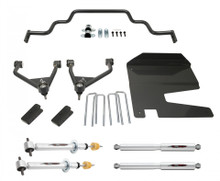 2019-2022 GM 1500 2wd/4wd (Double / Crew Cab) 4" Trail Performance Lift Kit - Belltech 150212TPS